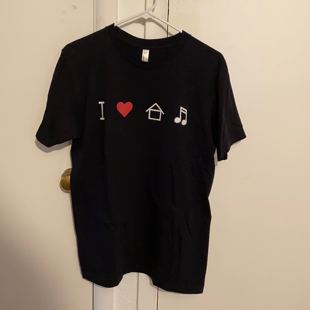 Brand new I Love House Music t-shirt